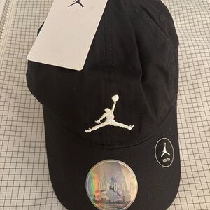 Jordan Black Youth Cap